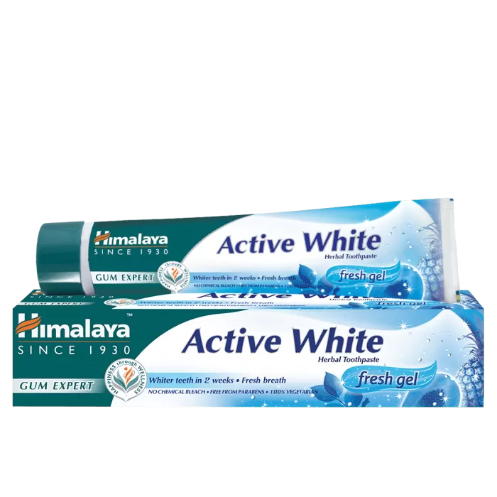 Szent Endre Gyógyszertár - Himalaya herbals fogkrém active white 75ml