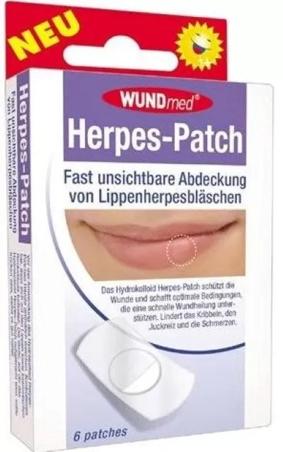 Szent Endre Gyógyszertár - Wundmed herpesztapasz   6x