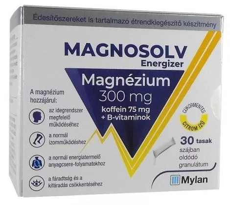 Szent Endre Gyógyszertár - Magnosolv energizer 300mg granulátum 30x