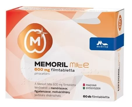 Szent Endre Gyógyszertár - Memoril mite 600mg filmtabletta 60x