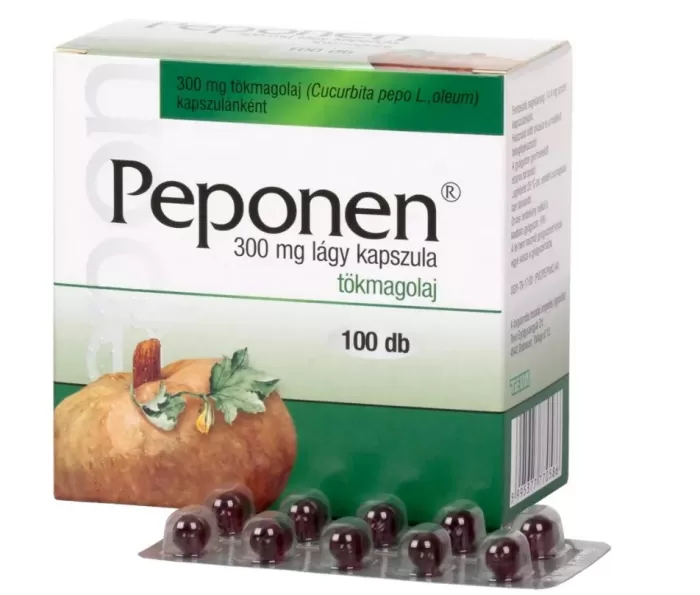 Szent Endre Gyógyszertár - Peponen 300mg lágy kapszula 100x