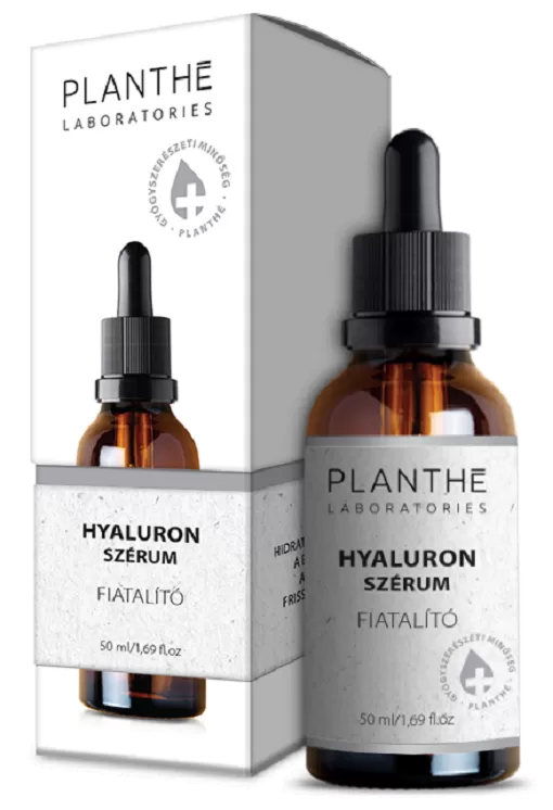Szent Endre Gyógyszertár - Planthe hyaluron szérum fiatalító 50ml