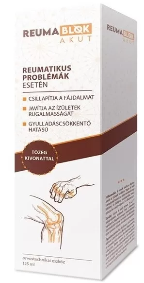 Szent Endre Gyógyszertár - Reumablok akut masszírozó krém 125ml