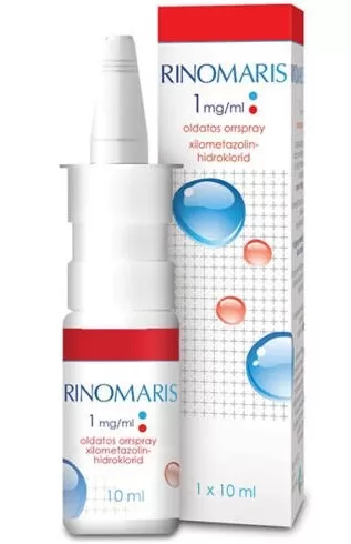 Szent Endre Gyógyszertár - Rinomaris 1mg/ml oldatos orrspray 1x