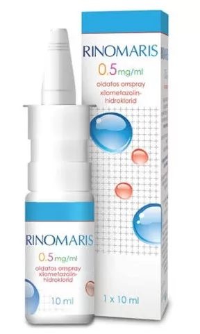 Szent Endre Gyógyszertár - Rinomaris 0,5mg/ml oldatos orrspray 1x