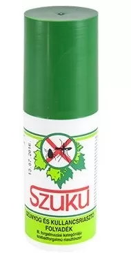 Szent Endre Gyógyszertár - Szuku permet szúnyog/kullancs riasztó 1x 50g pumpás