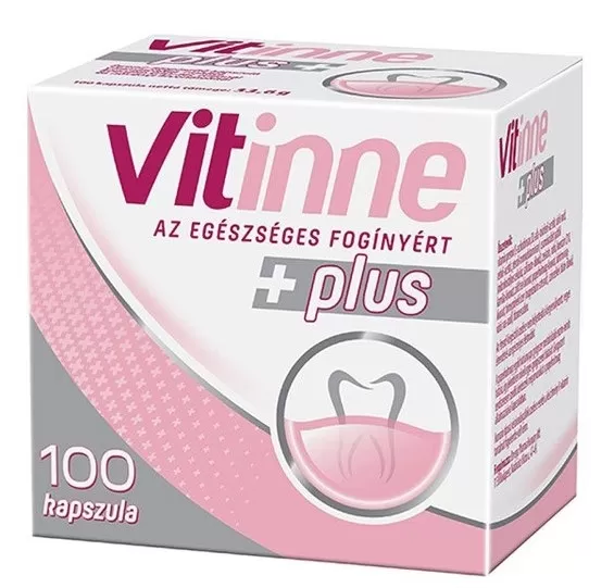 Szent Endre Gyógyszertár - Vitinne plus iny kapszula 100x