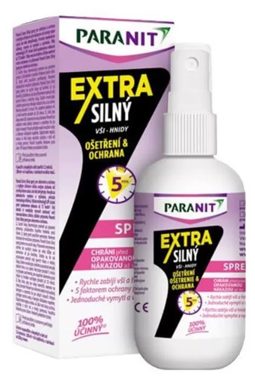 Szent Endre Gyógyszertár - Paranit extra strong spray 100ml