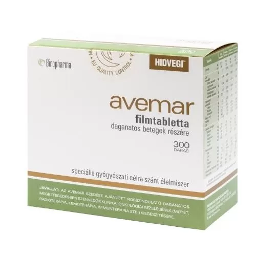 Szent Endre Gyógyszertár - Avemar filmtabletta tapszer 300x (2x150)