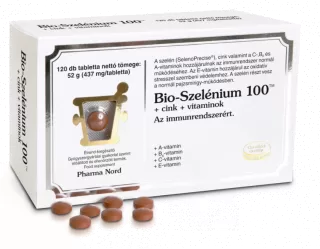Szent Endre Gyógyszertár - Bio-szelenium 100+zn+vitamin tabletta 120x pharma nord