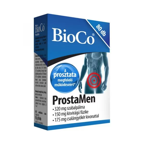 Szent Endre Gyógyszertár - Bioco prostamen tabletta 80x