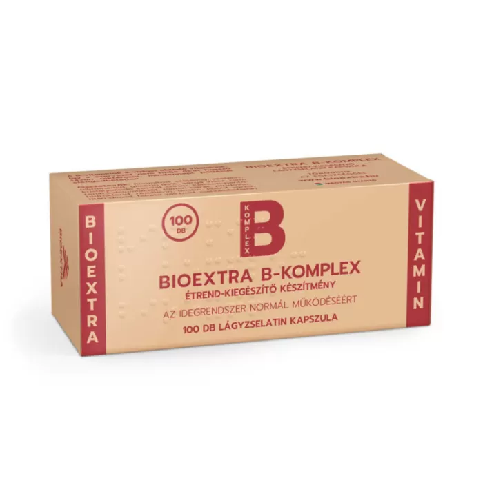 Szent Endre Gyógyszertár - Bioextra b-komplex lagyzselatin kapszula 100x