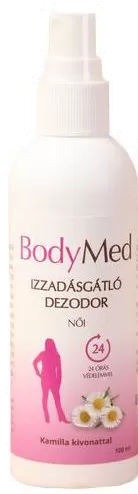 Szent Endre Gyógyszertár - Bodymed izzadásgátló spray női 100 ml