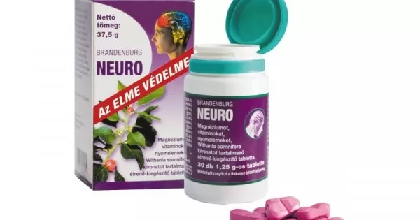 Szent Endre Gyógyszertár - Brandenburg neuro tabletta 30x /neuroptim/