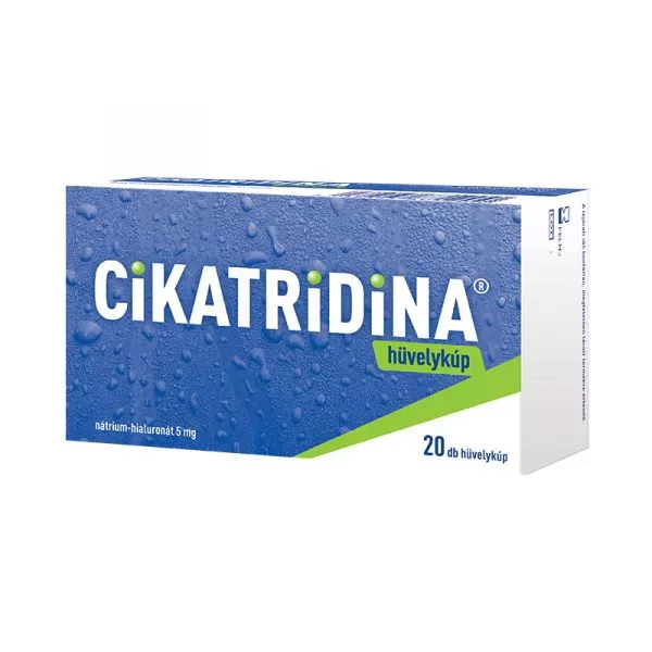 Szent Endre Gyógyszertár - Cikatridina hüvelykúp 20x