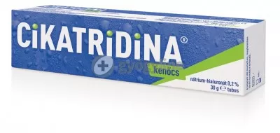 Szent Endre Gyógyszertár - Cikatridina kenőcs 30g