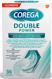 Szent Endre Gyógyszertár - Corega double power műfogsor tisztító tabletta 36x