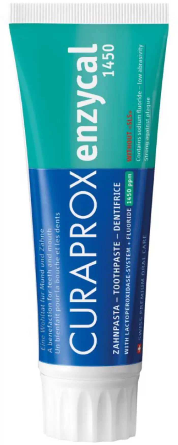 Szent Endre Gyógyszertár - Curaprox enzycal fogkrém 75ml