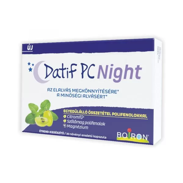 Szent Endre Gyógyszertár - Datif pc night étrendkiegészítő kapszula 30x