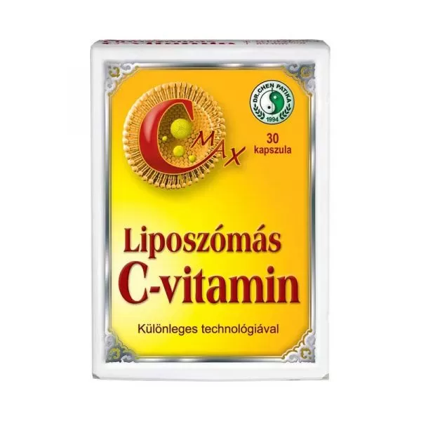 Szent Endre Gyógyszertár - Dr chen c-max liposzómás c-vitamin kapszula 30x