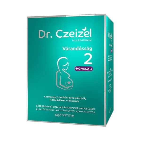 Szent Endre Gyógyszertár - Dr czeizel várandosság 2 multivitamin filmtabletta+kapszula 2x60