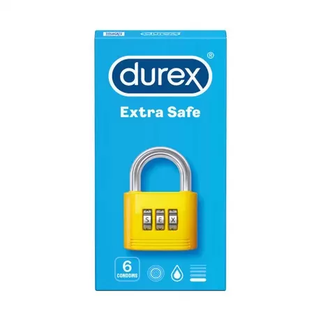 Szent Endre Gyógyszertár - Durex extra safe óvszer 6x