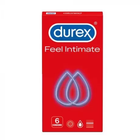 Szent Endre Gyógyszertár - Durex feel intimate óvszer 6x