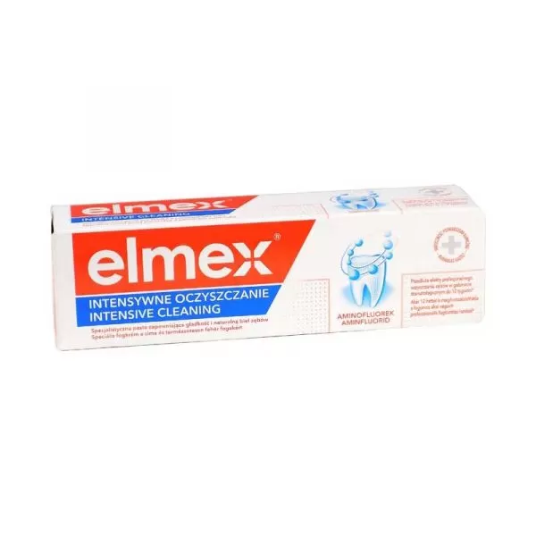Szent Endre Gyógyszertár - Elmex fogkrém intenzív tisztító  50ml