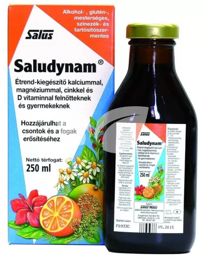 Szent Endre Gyógyszertár - Floradix saludynam szirup 250ml