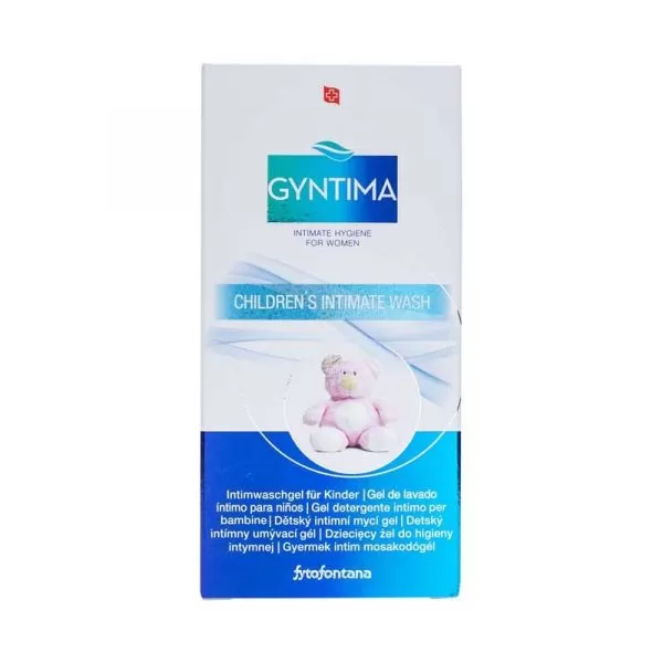 Szent Endre Gyógyszertár - Gyntima mosakodó gél intim gyermek 100ml