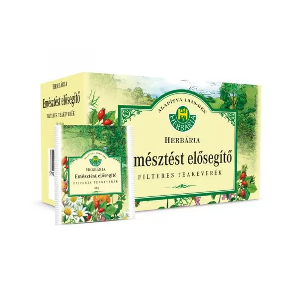 Szent Endre Gyógyszertár - Herbária emésztést elősegítő tea filteres 20x