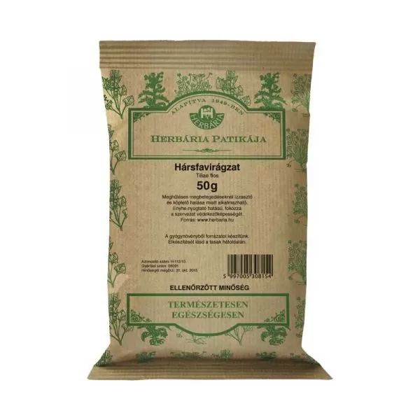 Szent Endre Gyógyszertár - Herbária hársvirág tea 50 g
