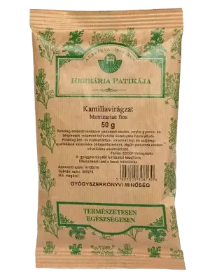 Szent Endre Gyógyszertár - Herbaria kamillavirag tea 50g