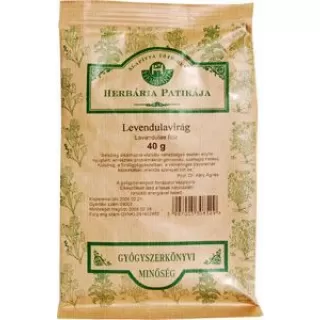 Szent Endre Gyógyszertár - Herbária levendulavirág tea 40g