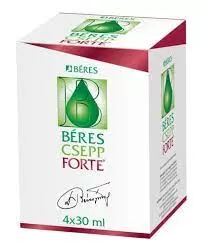 Szent Endre Gyógyszertár - Béres csepp forte belső oldatos cseppek 4x 30ml