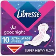 Szent Endre Gyógyszertár - Libresse invisible ultra goodnight 10x