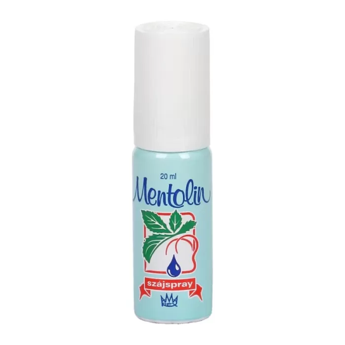 Szent Endre Gyógyszertár - Mentolin szájspray 20 ml