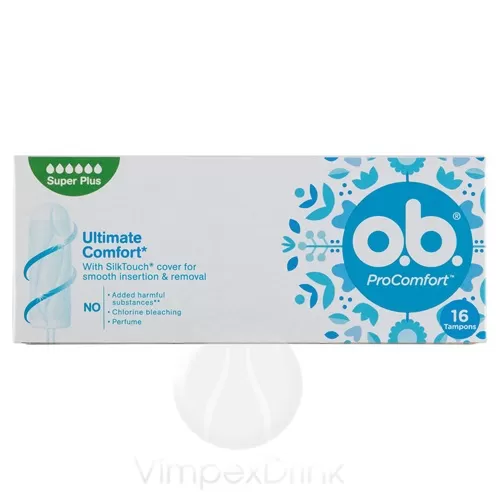 Szent Endre Gyógyszertár - Ob tampon pro comfort super  16x