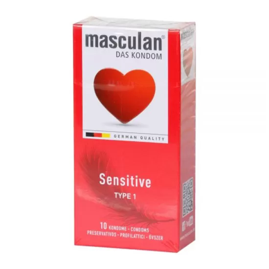 Szent Endre Gyógyszertár - óvszer masculan 1 piros 10x