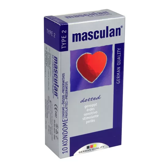 Szent Endre Gyógyszertár - óvszer masculan 2 lila 10x