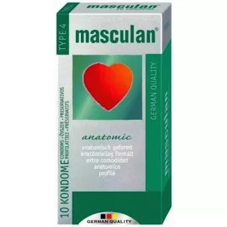 Szent Endre Gyógyszertár - óvszer masculan 4 zold 10x