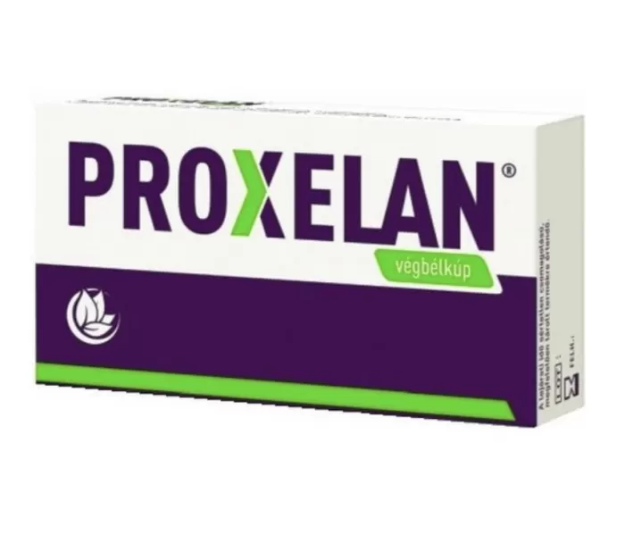 Szent Endre Gyógyszertár - Proxelan végbélkúp 30x 2g