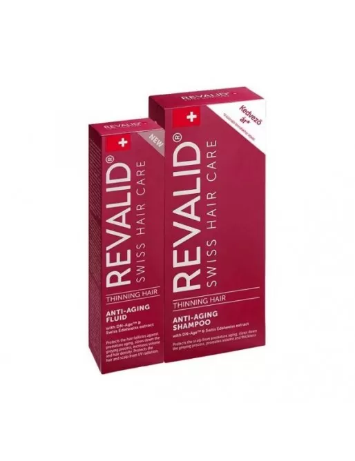 Szent Endre Gyógyszertár - Revalid anti-aging sampon 200ml