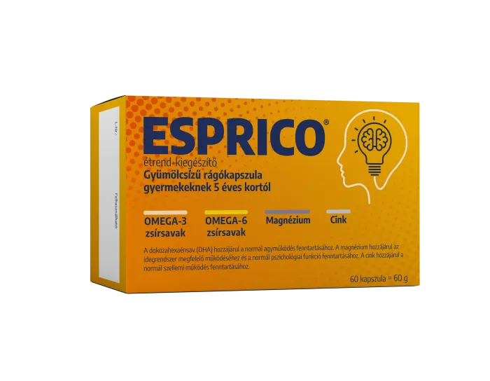 Szent Endre Gyógyszertár - Esprico kapszula 60x