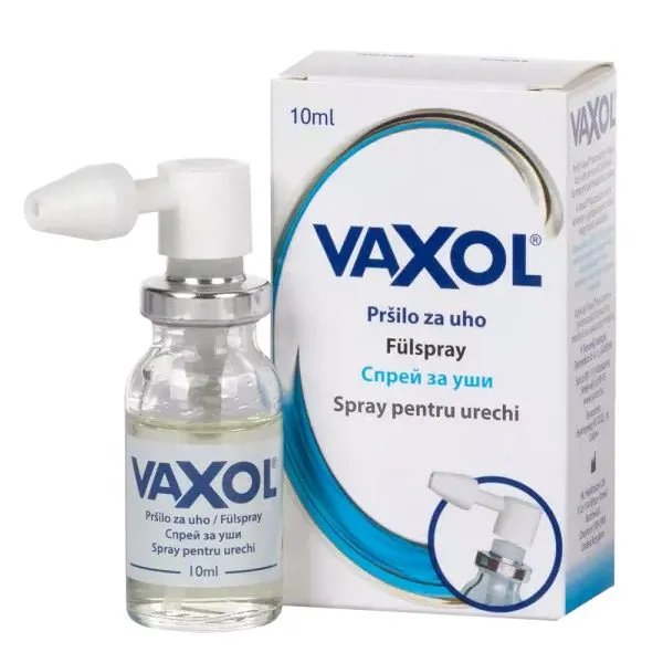 Szent Endre Gyógyszertár - Vaxol olivaolaj fülspray 10ml